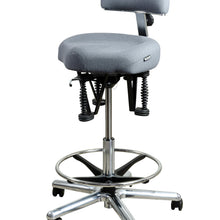 Lade das Bild in den Galerie-Viewer, BIOSWING® BOOGIE Kassenhocker mit Fussring 45cm