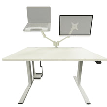 Lade das Bild in den Galerie-Viewer, Höhenverstellbarer Tisch elektrisch 120/80 oder 140/80