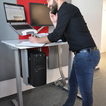 Lade das Bild in den Galerie-Viewer, Höhenverstellbarer Tisch elektrisch 120/80 oder 140/80