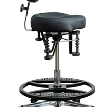 Lade das Bild in den Galerie-Viewer, BIOSWING® BOOGIE Kassenhocker mit Fussring 58cm