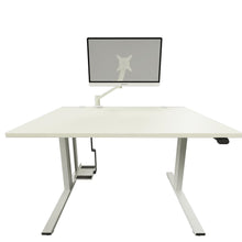Lade das Bild in den Galerie-Viewer, Höhenverstellbarer Tisch elektrisch 120/80 oder 140/80