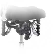 Lade das Bild in den Galerie-Viewer, BIOSWING® BOOGIE Kassenhocker mit Fussring 58cm