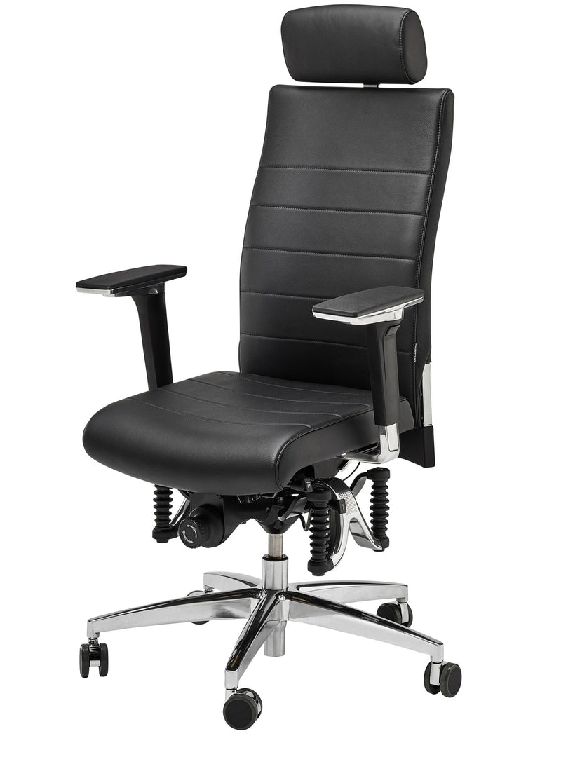 BIOSWING 670 iQ Echt-Leder mit Nackenstütze