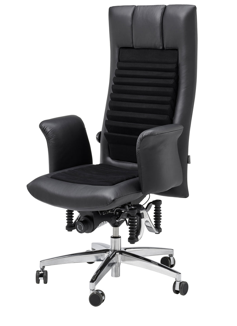 BIOSWING 780 iQ DETENSOR Echt-Leder mit Nackenstütze