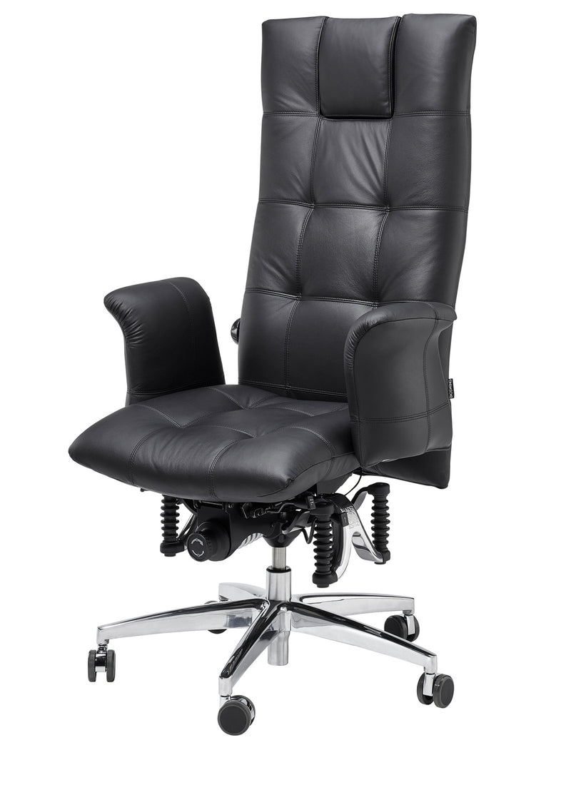 BIOSWING 780 iQ Echt-Leder mit Nackenstütze