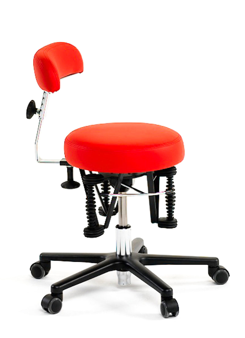 BIOSWING® Boogie Kindergärtnerinnen-Hocker mit Beckenstütze