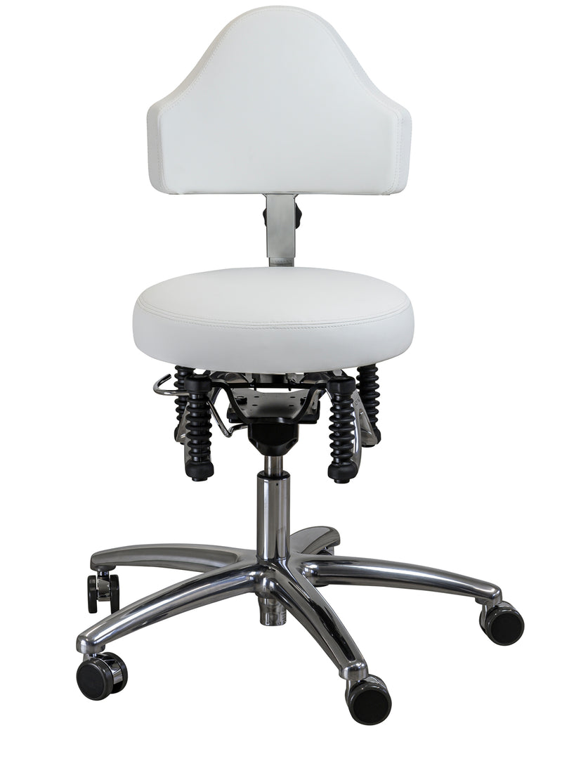BIOSWING® Boogie Switch Rückenteil Schmal Steril für Labor und Reinraum PVC-frei