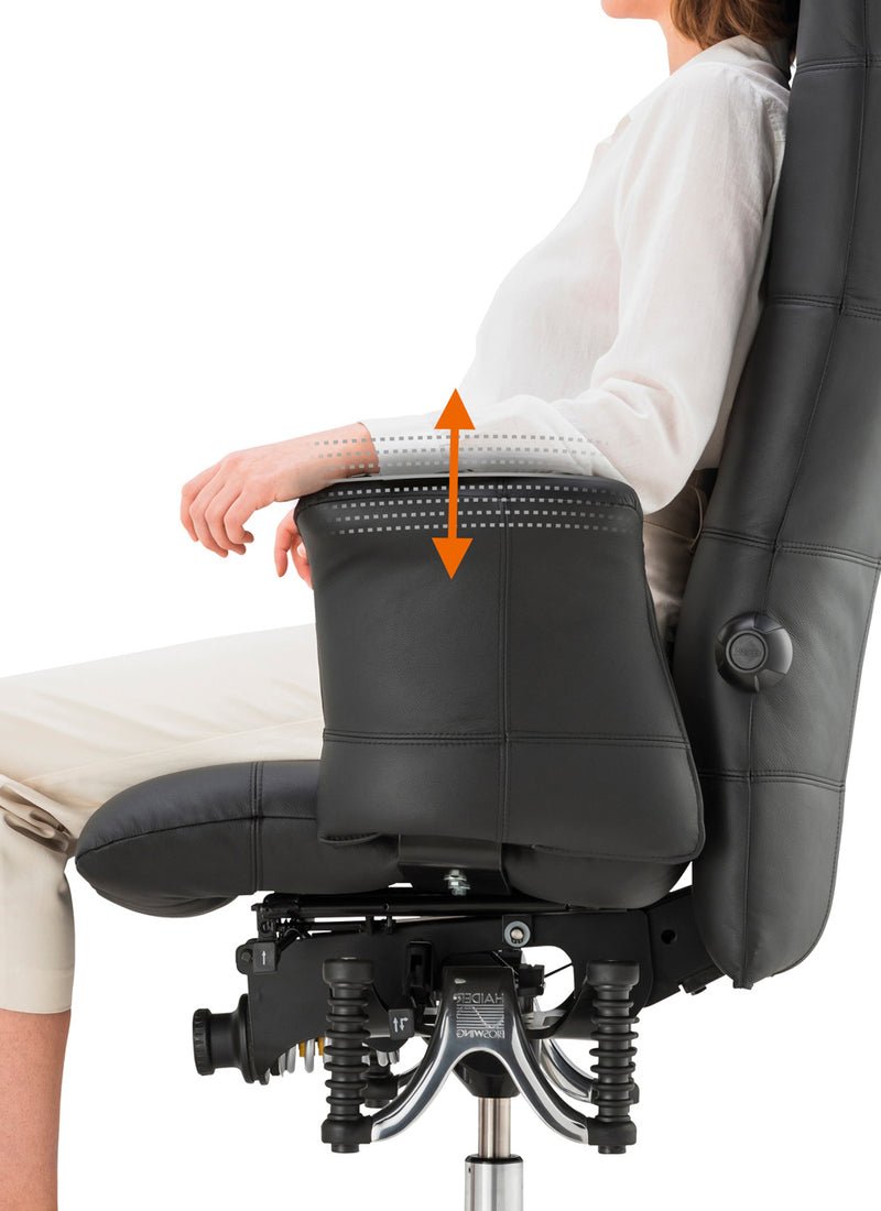 BIOSWING 780 iQ Echt-Leder mit Nackenstütze