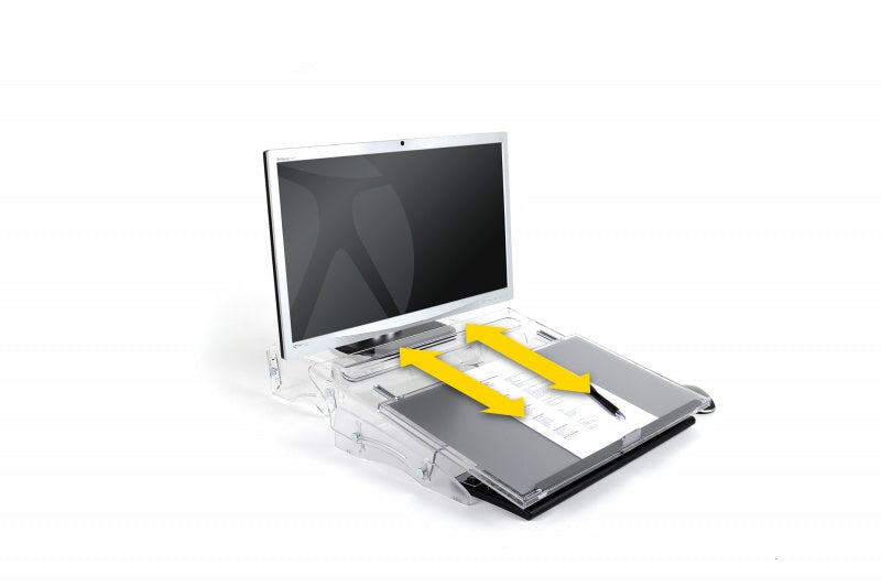 Lesepult und Dokumentenhalter FlexDesk 640
