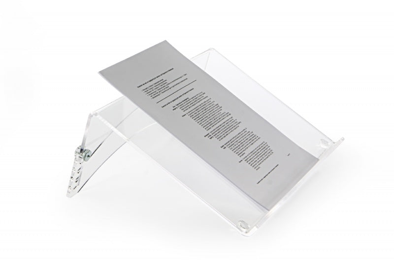 Dokumentenhalter FlexDoc Cristal Clear
