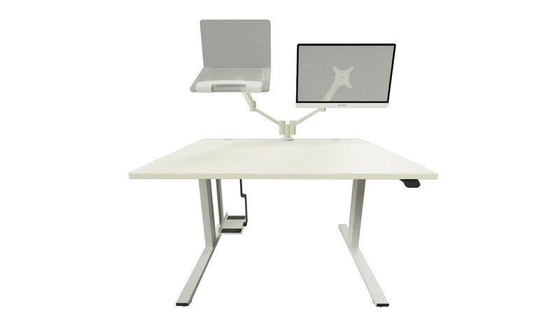 Höhenverstellbarer Tisch elektrisch 120/80 oder 140/80