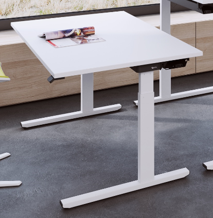 OKA Easy Up Projekttisch elektrisch höhenverstellbar