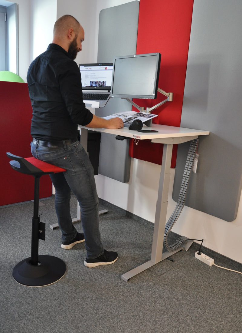 Höhenverstellbarer Tisch elektrisch 120/80 oder 140/80