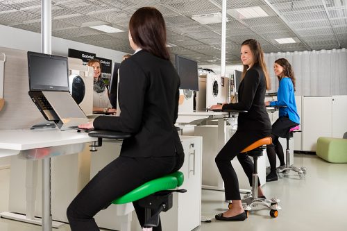 Sattelstuhl Salli SwingFit