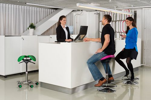 Sattelstuhl Salli SwingFit